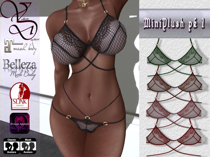 {V-D} Spice MiniPlush Pack [1]