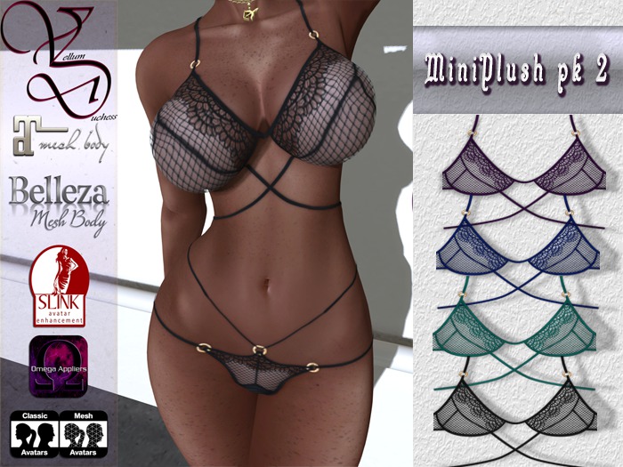 {V-D} Spice MiniPlush Pack [2]