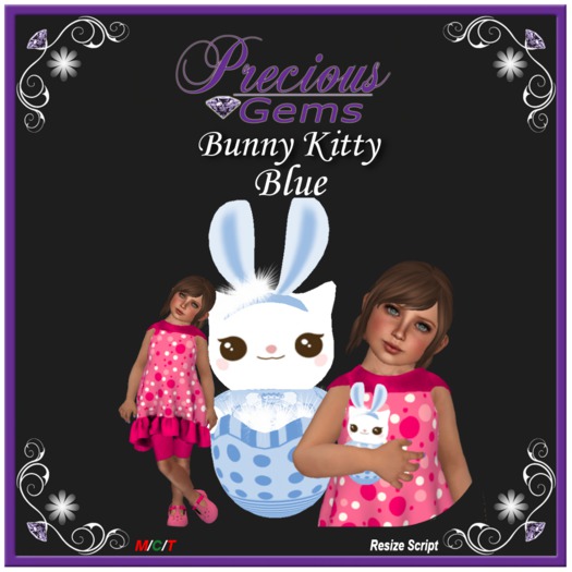 *PG* Bunny Kitty Blue [Boxed] Copy