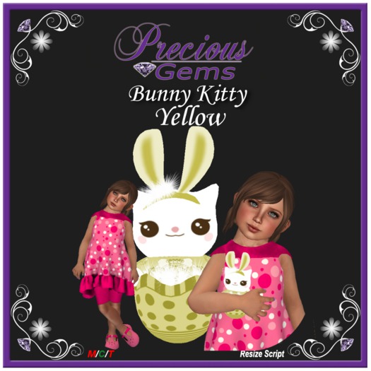*PG* Bunny Kitty Yellow [Boxed] Copy