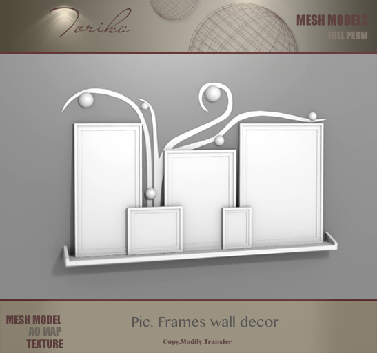 Torika Picture frames wall decor