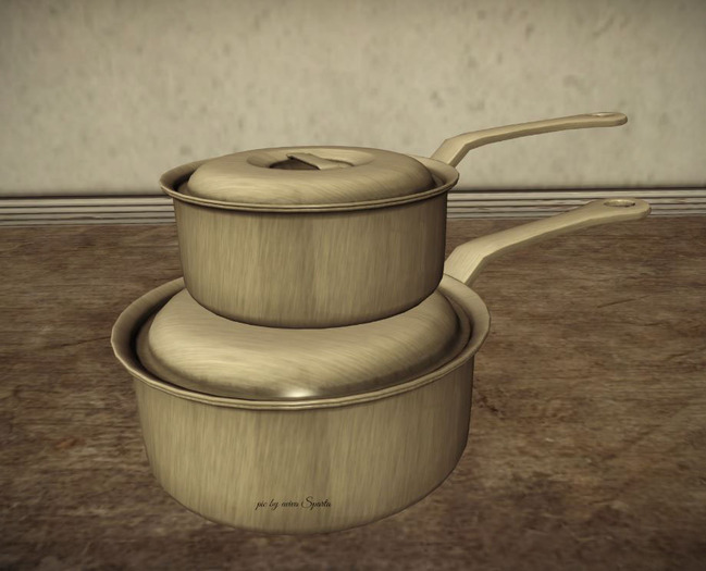 Soy. UTD - Stacked pots - boxed