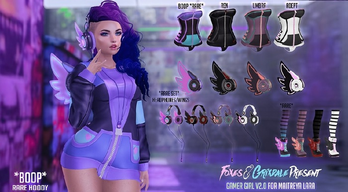 Foxes & Grixdale - Hailey - Wings - Umbra