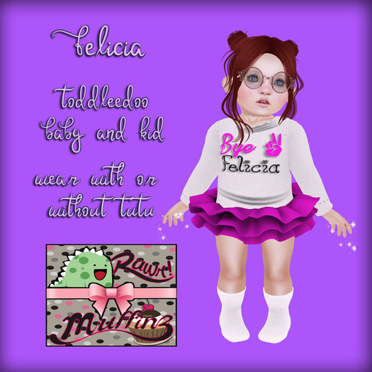 {RM} Bye Felicia Onesie Fit