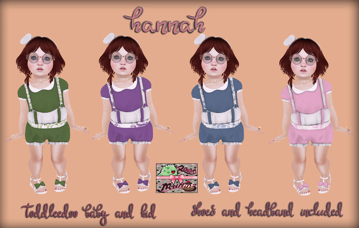 {RM} Hannah Fit Purple