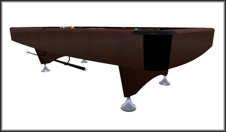 Second Life Marketplace - SEA QUEEN-POOL TABLE