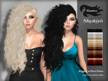 Tameless Hair Shakira (MESH) - Naturals with Omega Appliers for hairbases