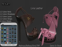 .::Arkan::. Plataform Livia Leather
