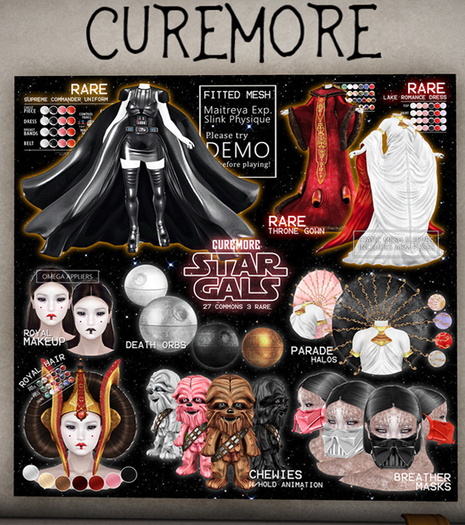 Curemore / Star Gals / Parade Halo - LILAC