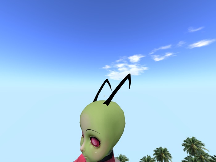 Irken Antennae