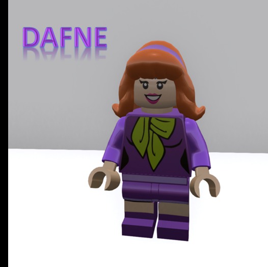 LEGGO MESH AVATAR[BOXED]