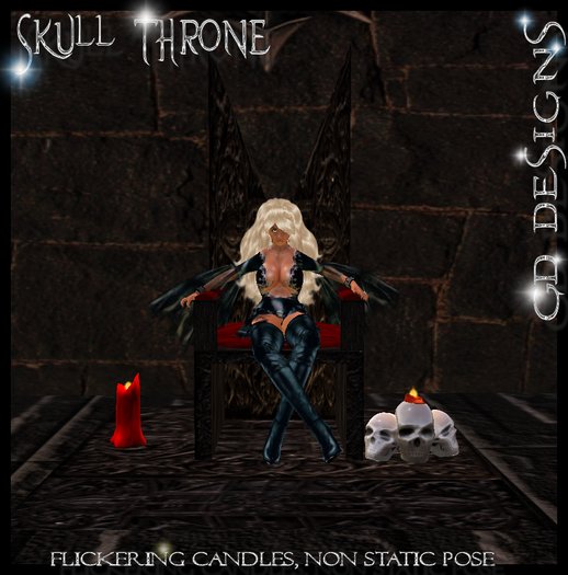 GD Single Skull Throne Boxed