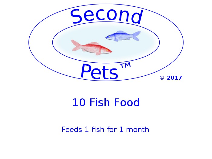 10 Second Pets Fish Food