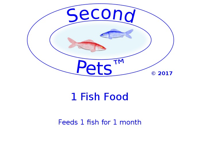 Second Pets Fish Food