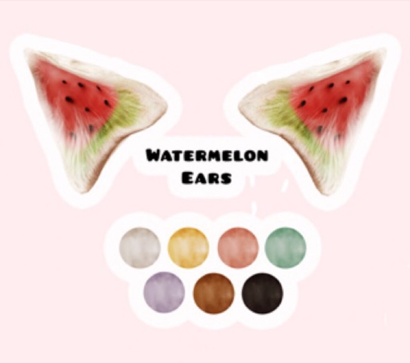 +Half-Deer+ Summer Delights - [Watermelon Ears]