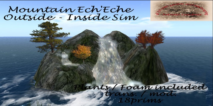 Mountain Ech'eche / Outside - Inside Sim