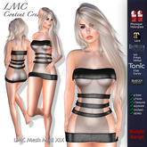 LMC - Mini 19 - Quality Budget Range - Cut out Mini Dress