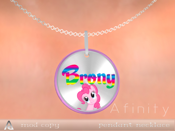 Brony Necklace-Afinity(wear me)