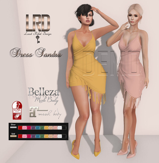 Sandra dress  DEMO
