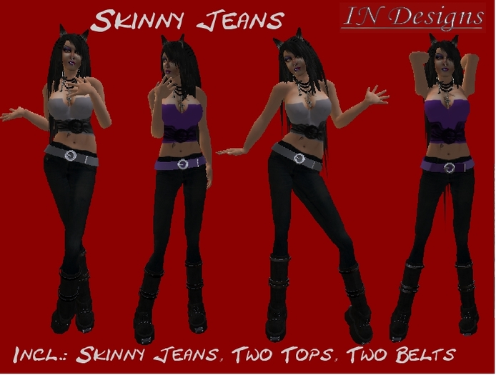 :IN Designs: Skinny Jeans