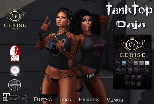 ::Cerise:: TankTop Daja Fatpack