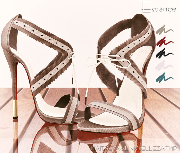 :ESSENCE:THAY HEELS / MAITREYA, SLINK, BELLEZA, MESHPROJECT