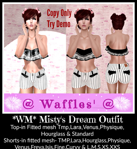 *WM* Misty's Dream Outfit