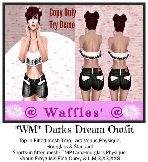 *WM* Dark's Dream Outfit