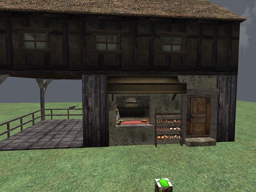 *OceSha*Little medieval bakery