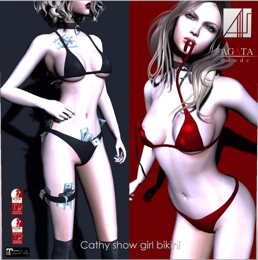 10-*AGATA* Cathy bra-B/ brown-Maitreya