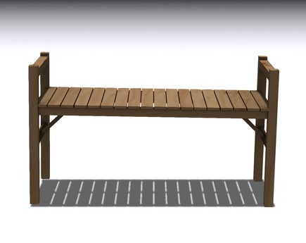 Second Life Marketplace - Bench 007