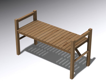 Second Life Marketplace - Bench 007