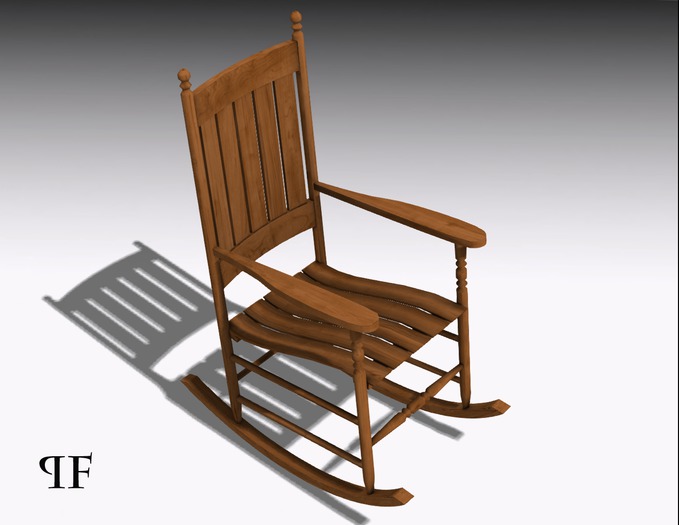 Rocking chair 001