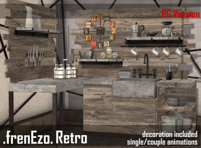 .frenEzo. Kitchen Retro PG