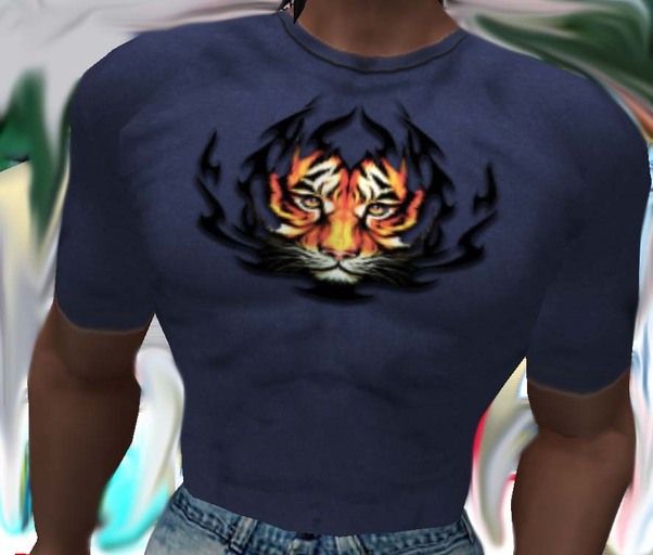 Tiger shirt