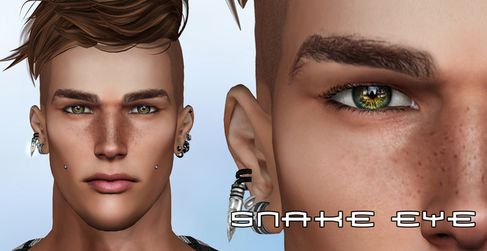 Eye Mesh Snake