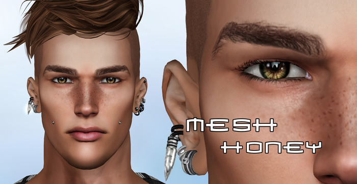Eye Mesh Honey
