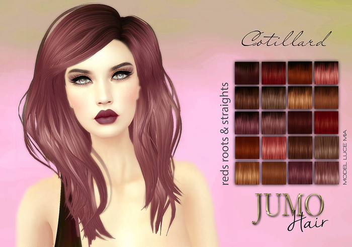 .:JUMO:. Cotillard Hair  Reds *ADD ME*