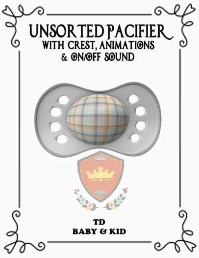 UNSORTED PACIFIER 
