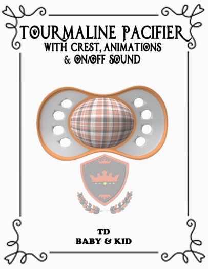 TOURMALINE PACIFIER