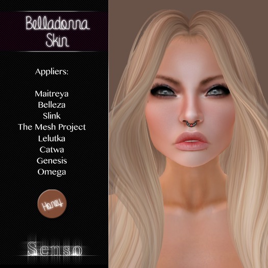 .:Senso:. Belladonna - Honey (wear to unpack)