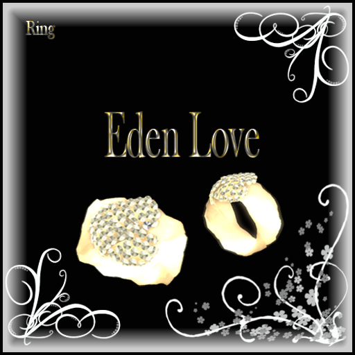 Bague Eden Love