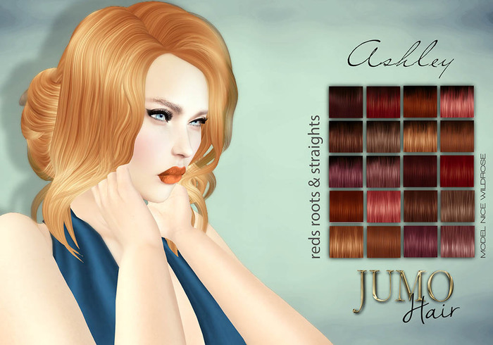 .:JUMO:. Ashley Hair  Reds *ADD ME*
