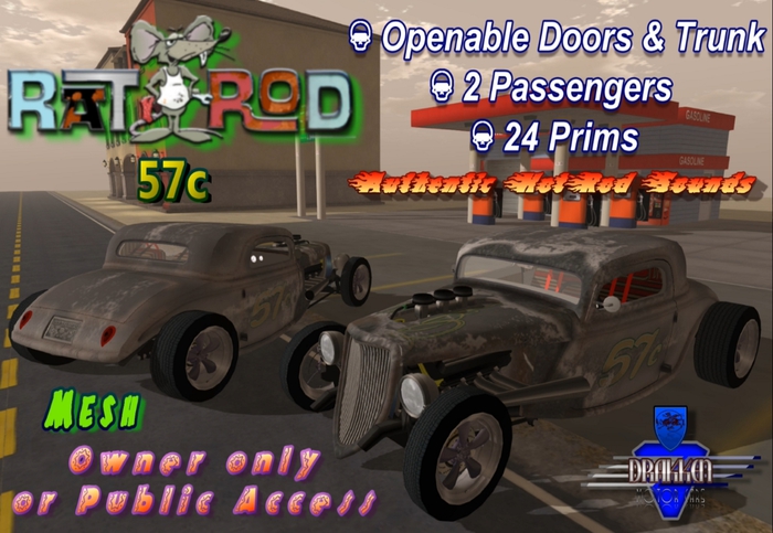 RAT ROD 57c
