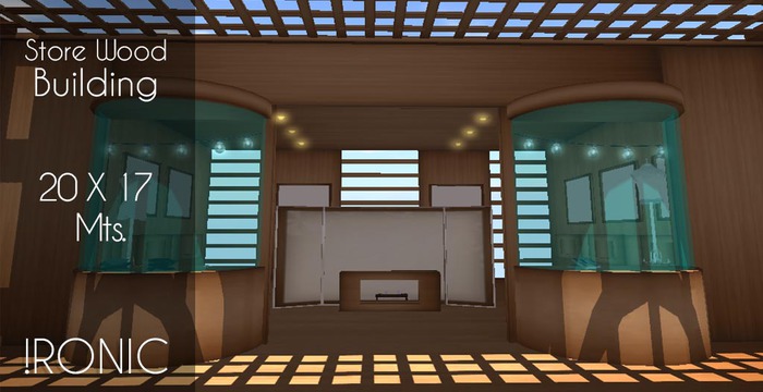 store wood 152 prims