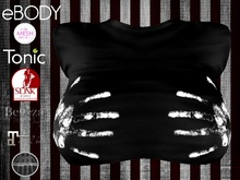 Flawed - Hand Print Top - Female