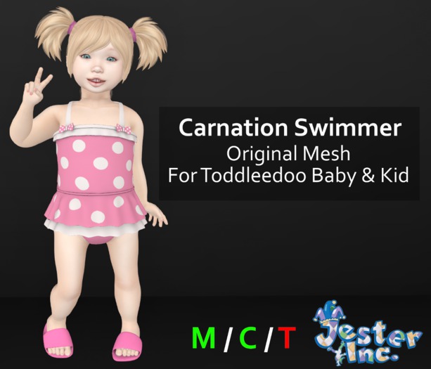 [Jester Inc.] Carnation Swimmer! - BOXED