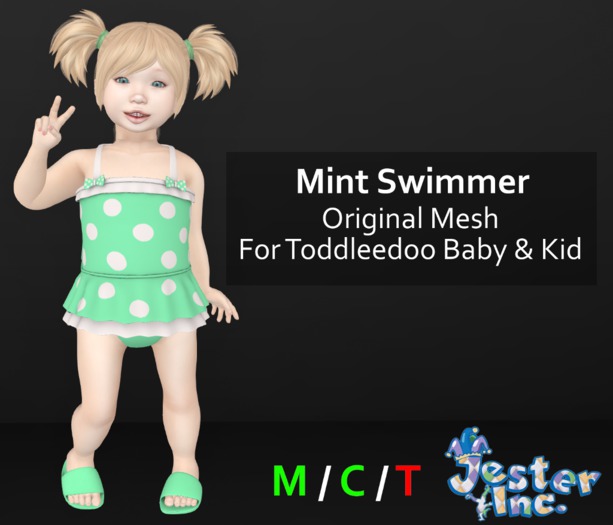 [Jester Inc.] Mint Swimmer!