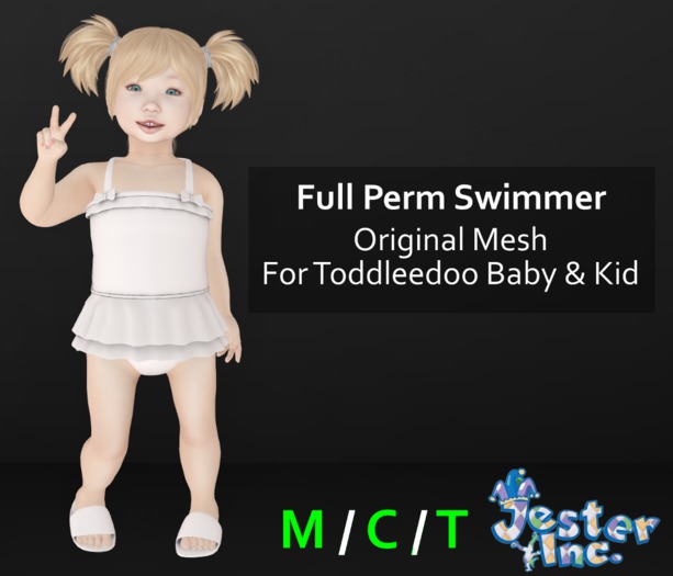 [Jester Inc.] Full Perm Swimmer - BOXED