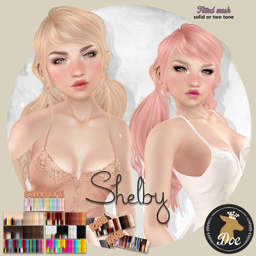 Doe: Shelby (solid) - Candy RARE